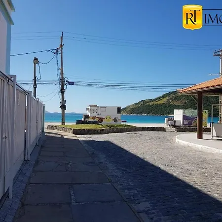 Apartamento Flat with the sea view Arraial do Cabo Exterior foto